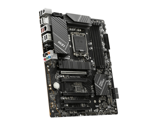 MSI PRO B760-P DDR4 LGA1700 ATX moderkort