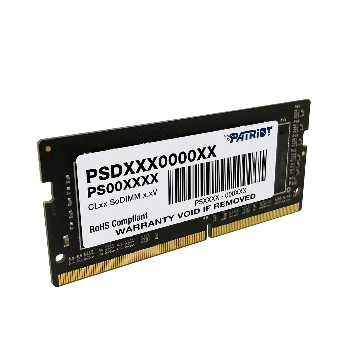 Patriot Signature Line SO-DIMM 8 GB (1 x 8 GB) DDR4 3200 MHz, CL22 minne