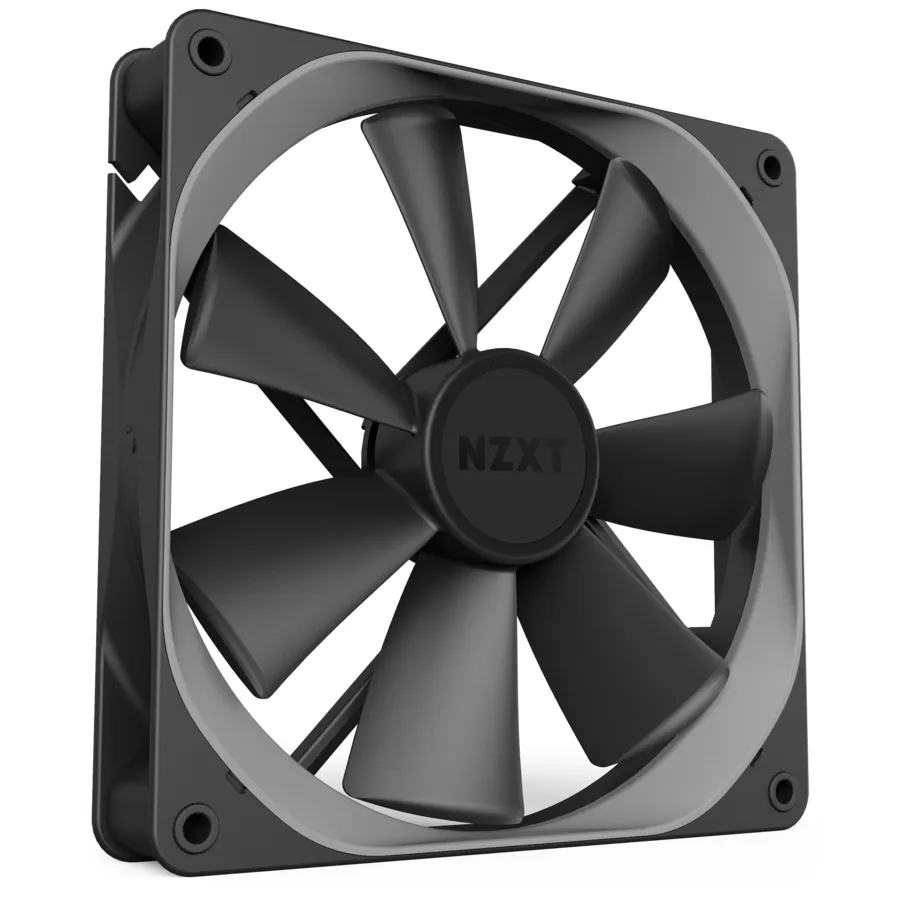 NZXT Aer Pressure, 140mm - case fan, black