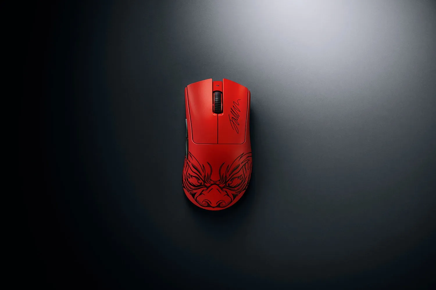 Razer DeathAdder V3 Pro Optisk Trådløs Kabling Sort Rød