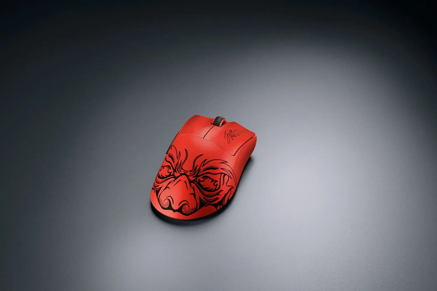 Razer DeathAdder V3 Pro Optisk Trådløs Kabling Sort Rød