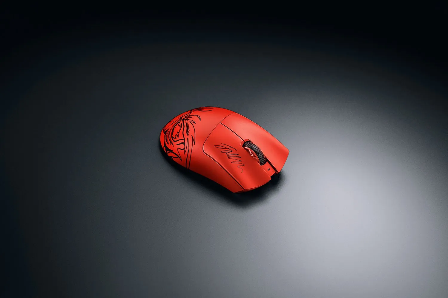 Razer DeathAdder V3 Pro Optisk Trådløs Kabling Sort Rød