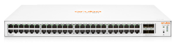 Aruba Instant On 1840 48G Class 4 Power over Ethernet 4 SFP - &Auml;lyhallittava Layer 2+ Ethernet-kytkin, Valkoinen