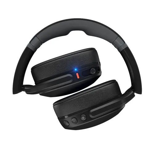Skullcandy Crusher Evo Wireless Over-ear Headphones, True Black