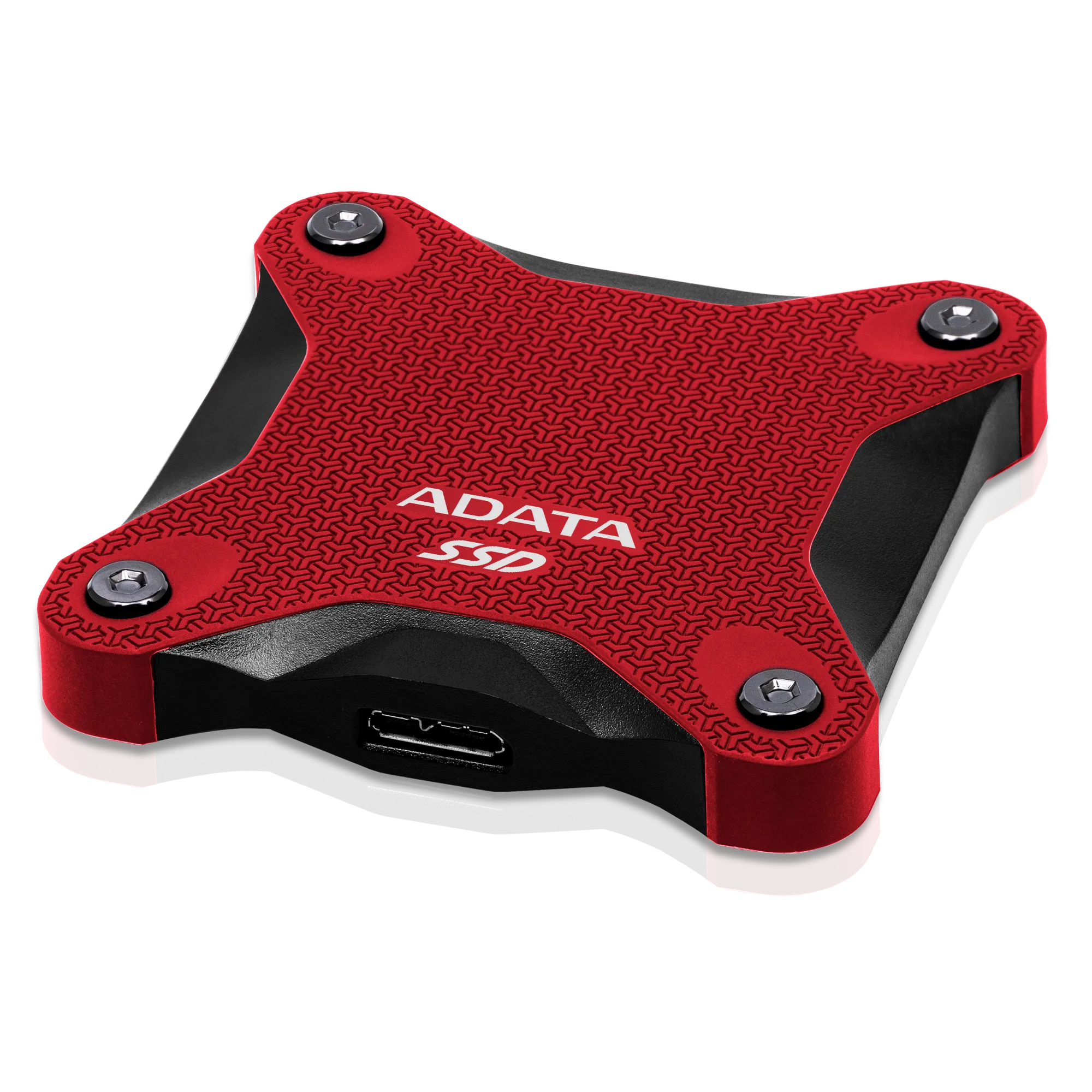 ADATA SD620 512GB Micro-USB - External SSD, Red