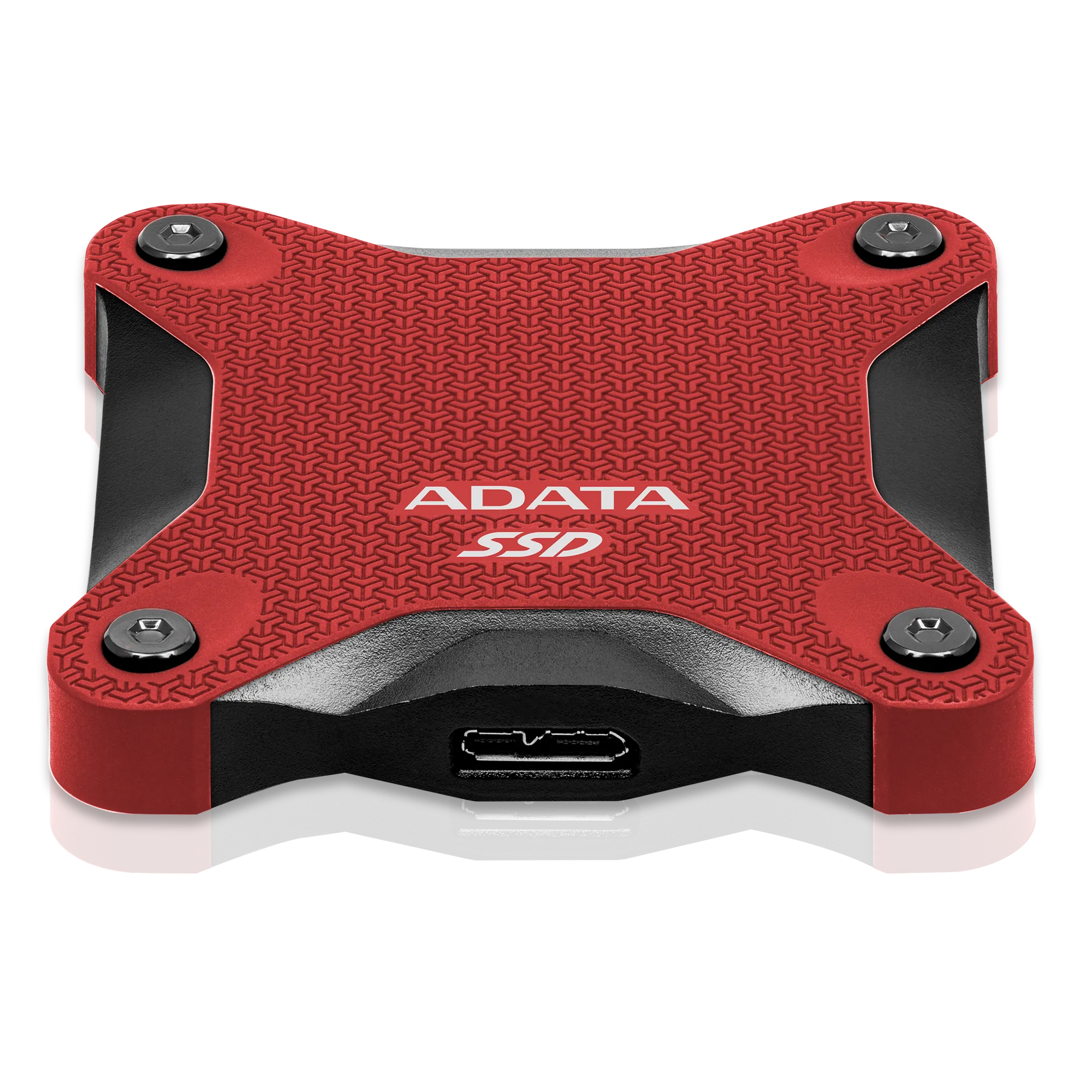 ADATA SD620 512GB Micro-USB - External SSD, Red
