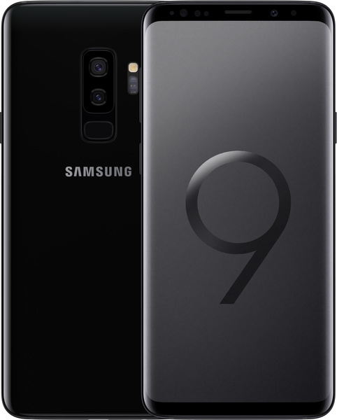 Used Samsung Galaxy S9+ 64GB Midnight Black (Acceptable)
