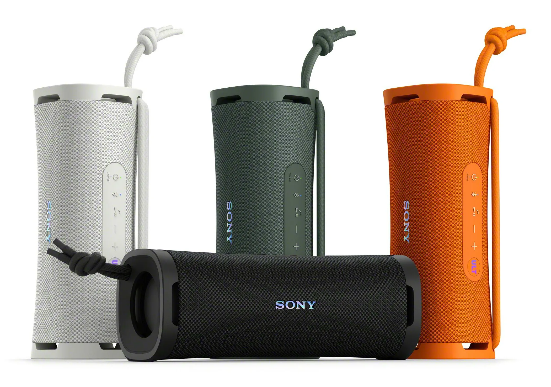 Sony ULT FIELD 1 1.0 langaton, Bluetooth kannettava kaiutin, oranssi
