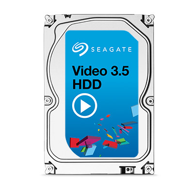 SEAGATE 500GB Video, 3.5", SATA, 5900rpm, 64MB - HDD-levy