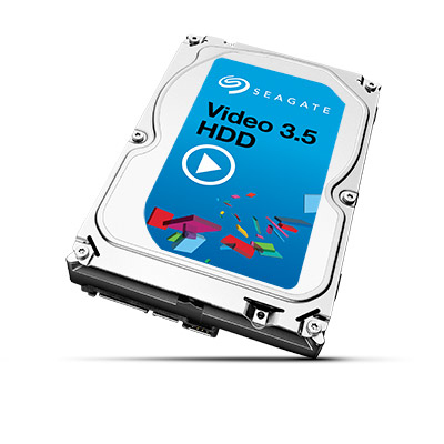 SEAGATE 500GB Video, 3.5", SATA, 5900rpm, 64MB - HDD-levy
