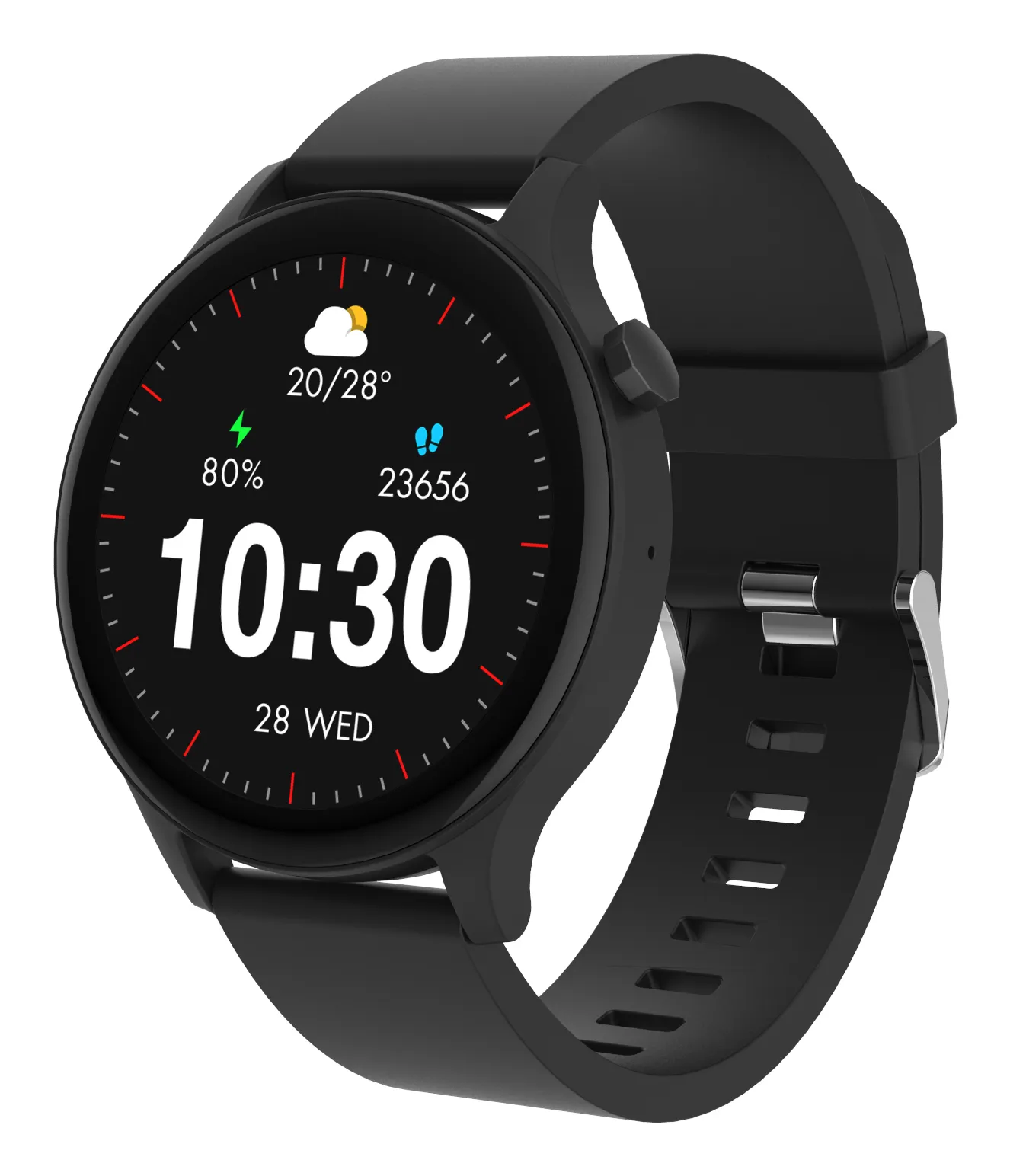 Denver SWC-338 - smart watch, Black
