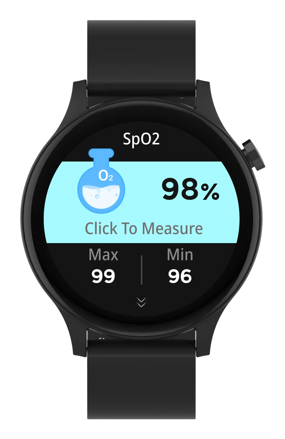 Denver SWC-338 - smart watch, Black