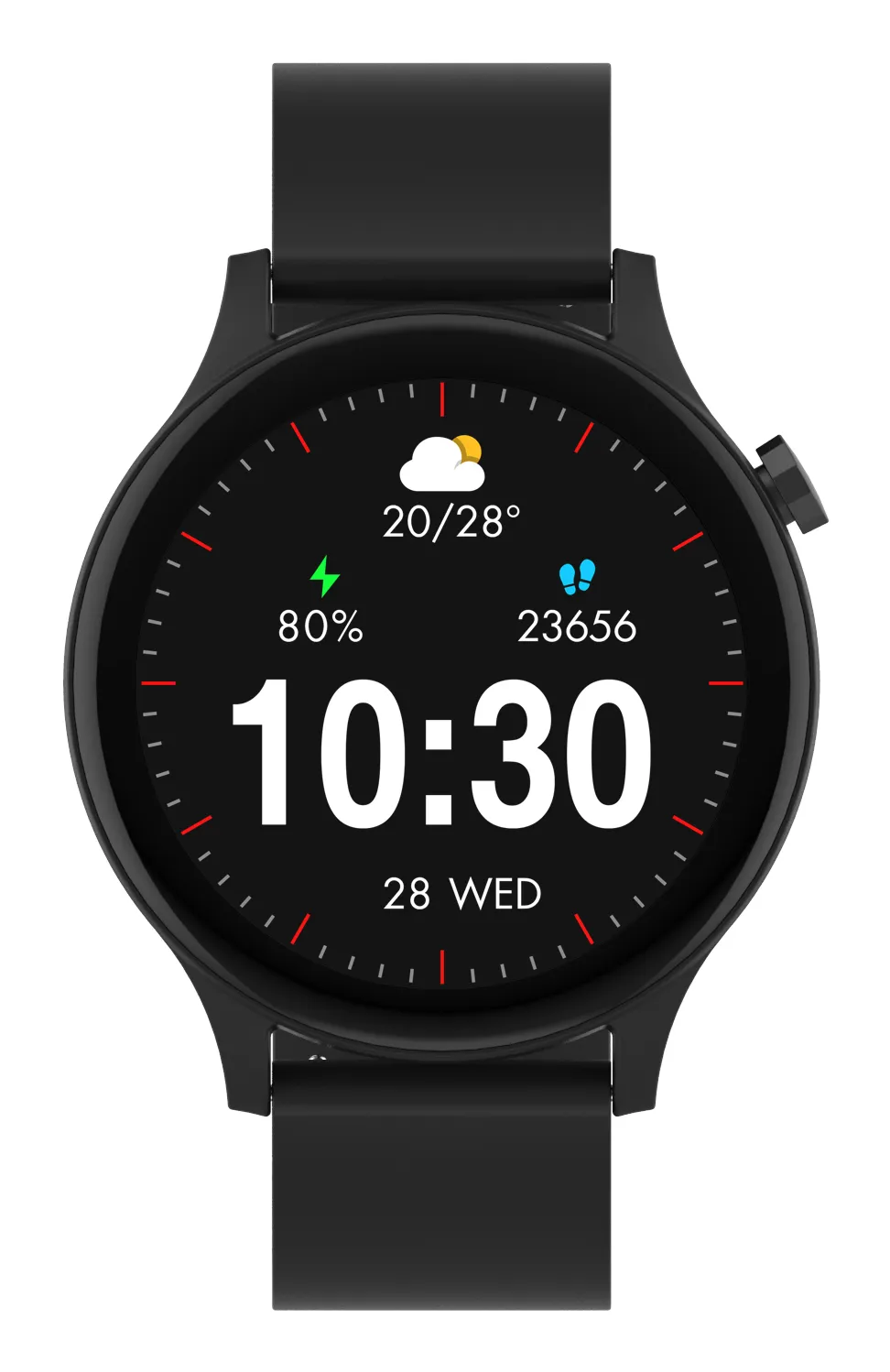 Denver SWC-338 - smart watch, Black
