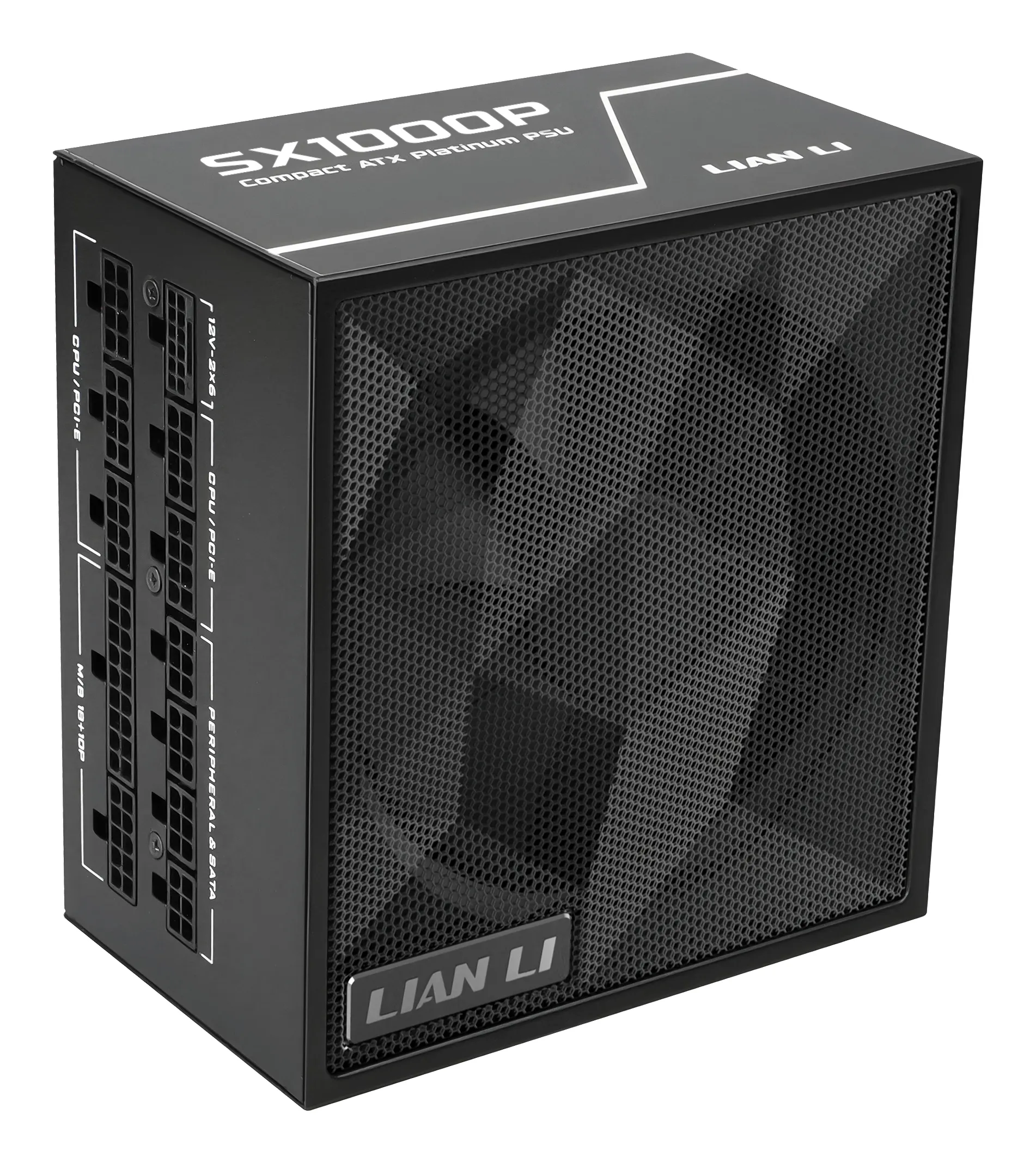 LIAN LI SX1000P Black 1000W - PSU, 80 Plus Platinum