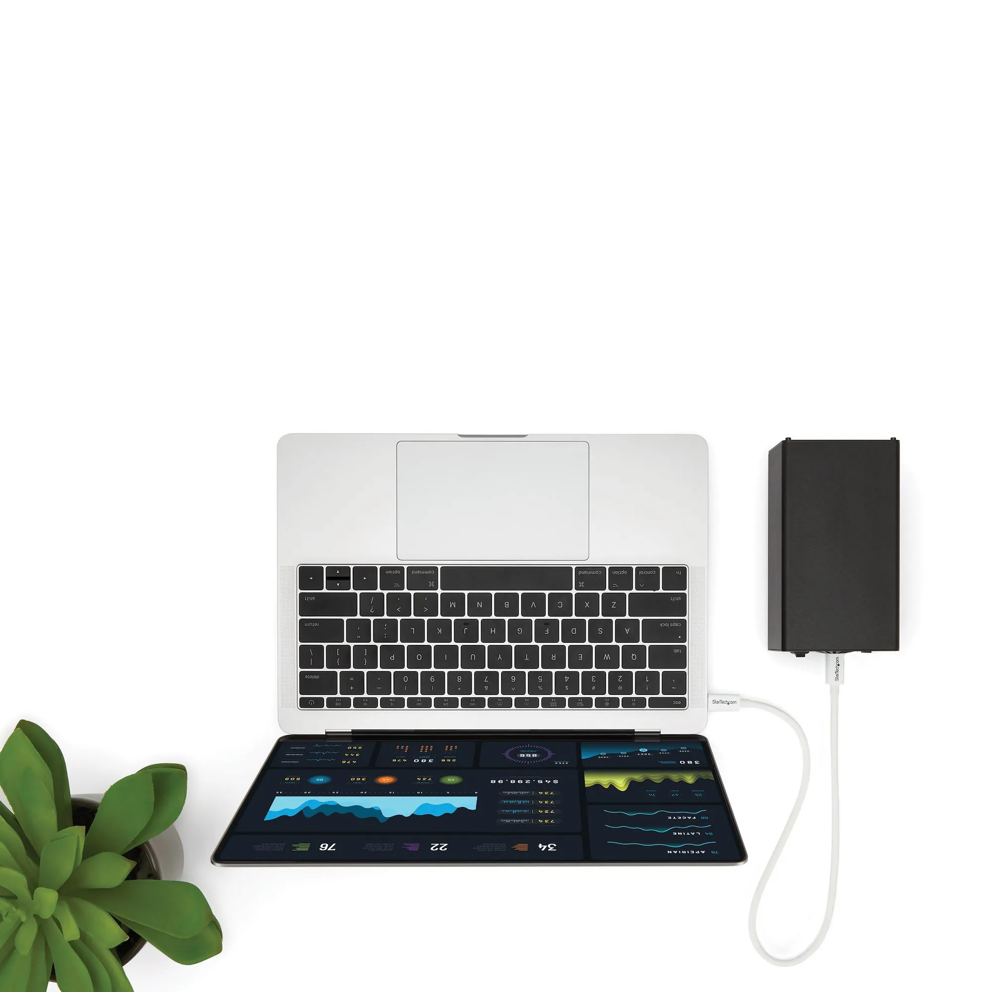 THUNDERBOLT 3 CABLE 0.5M