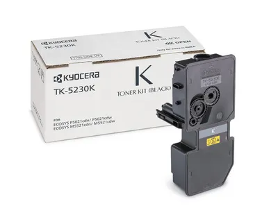 Kyocera TK-5230K -laserv&auml;rikasetti, musta
