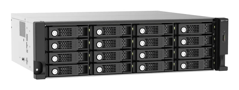 16-bay 3U SAS 12Gbps JBOD exp unit RPSU