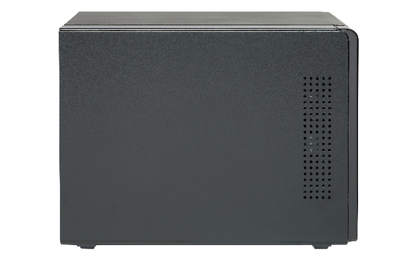 Qnap NAS-kabinett, 4x2,5"/3,5"-platser,  8GB, 1xSFP+, 10GbE, svart