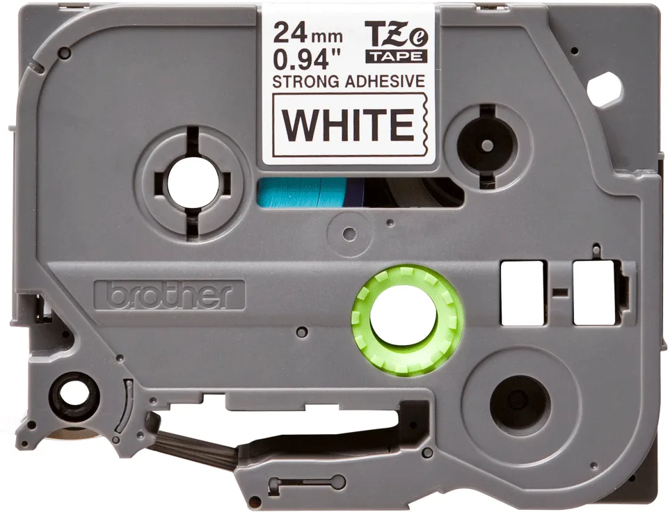 BROTHER TZES251 24 BLACK ON WHITE STR. A