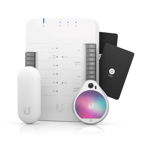 Ubiquiti Access Starter Kit Hub, Reader Pro, Reader Lite, Acess Cards