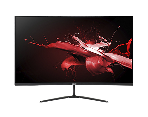 Acer 32" Nitro ED320QR, Full HD, VA - curved gamingsk&auml;rm