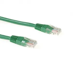 UTP CAT5E 1.5M GREEN PVC