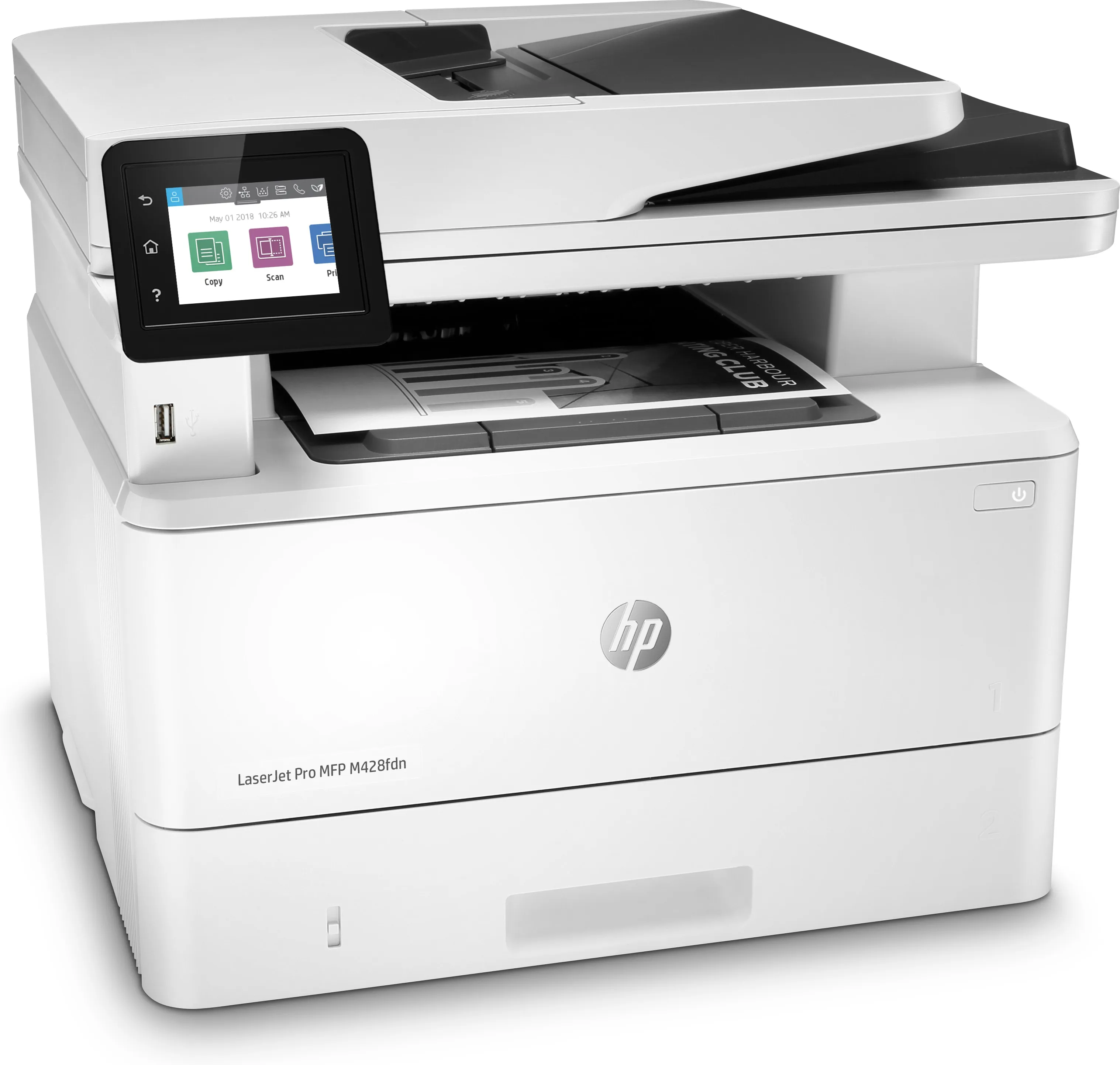 HP LaserJet Pro M428fdn Duplex, LAN, A4 - monolaserskrivare