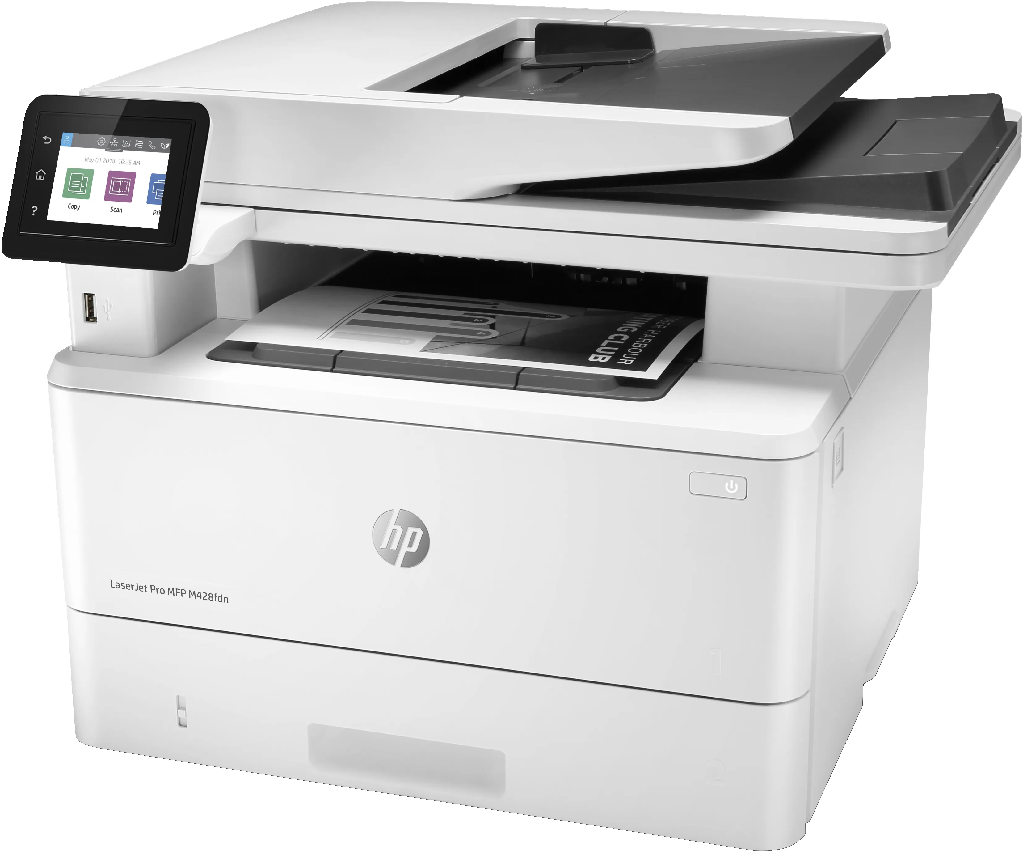 HP LaserJet Pro M428fdn Duplex, LAN, A4 - monolaserskrivare