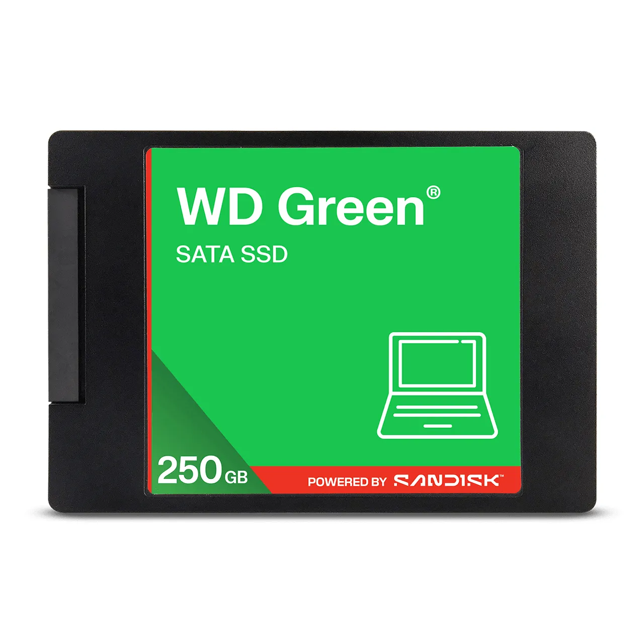 WD Green 250GB, SATA III, 2.5" - SSD