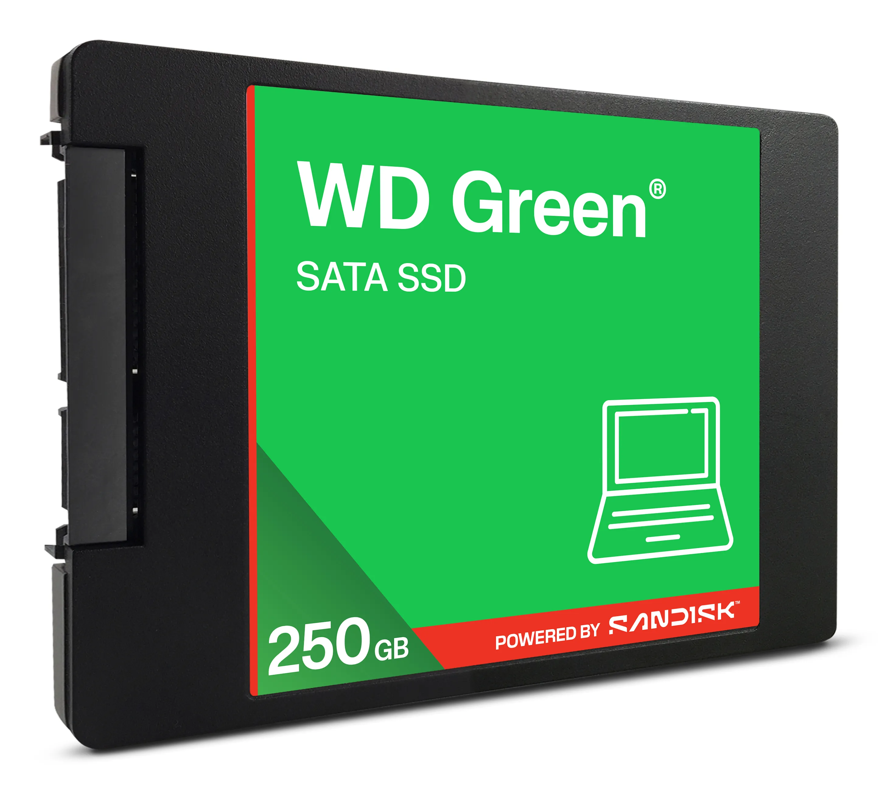 WD Green 250 Gt 2,5" SATA -SSD-levy