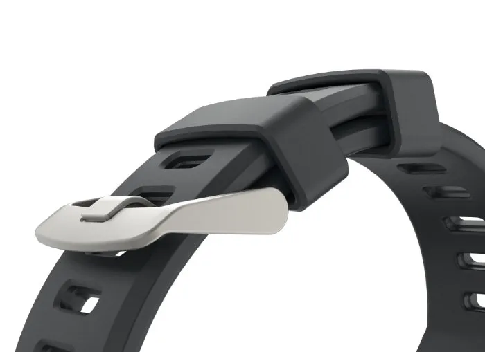 Wahoo ELEMNT RIVAL Watchband (Stealth Gray)