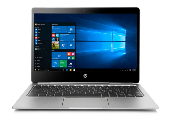 HP 12.5" EliteBook Folio G1, 512GB, Win 10 Pro - Notebook, Silver
