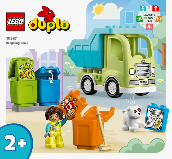 Lego Duplo Kierr&auml;tyskuorma-auto 10987