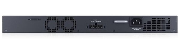 Dell Networking N1524 - Kytkin - L2+ - Hallinnoitu - 24 x 10/100/1000 + 4 x 10 Gigabit SFP+ - r&auml;kkiin asennettava