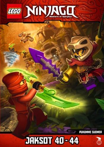 LEGO NINJAGO 10 - JAKSOT 40-44