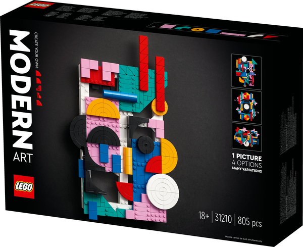 Lego Art Modernia taidetta 31210
