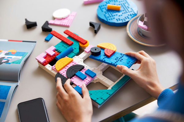 Lego Art Modernia taidetta 31210