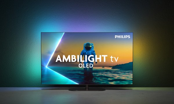 Philips OLED820 42&quot; 4K Google TV, 144 Hz, Dolby Vision, dark grey