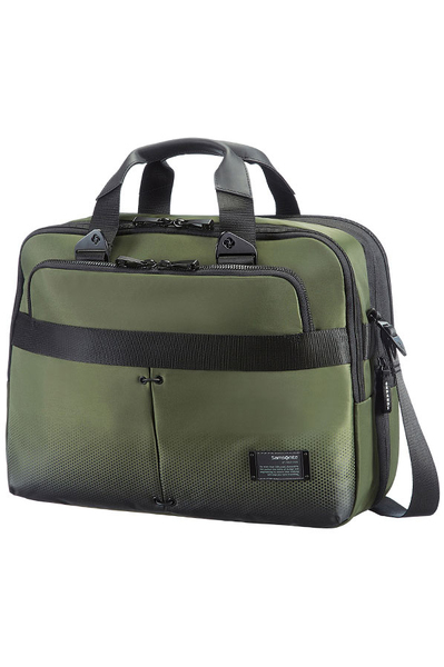 SAMSONITE BAILHANDLE 13-16inch EXP URB.GREEN