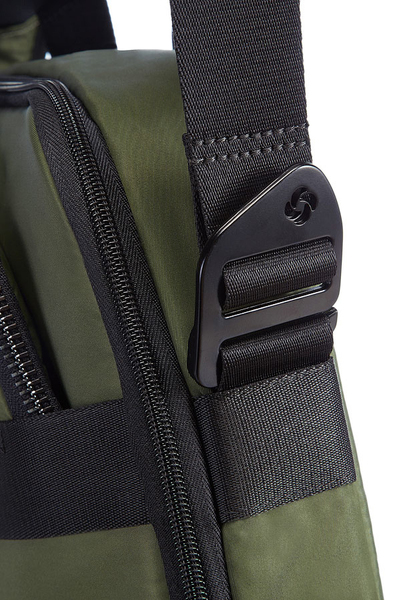 SAMSONITE BAILHANDLE 13-16inch EXP URB.GREEN