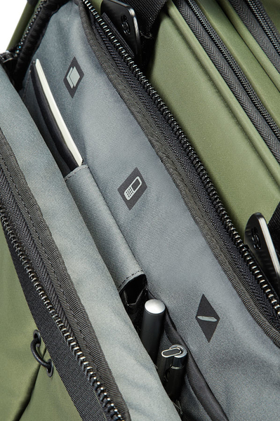 SAMSONITE BAILHANDLE 13-16inch EXP URB.GREEN