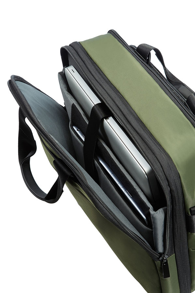 SAMSONITE BAILHANDLE 13-16inch EXP URB.GREEN