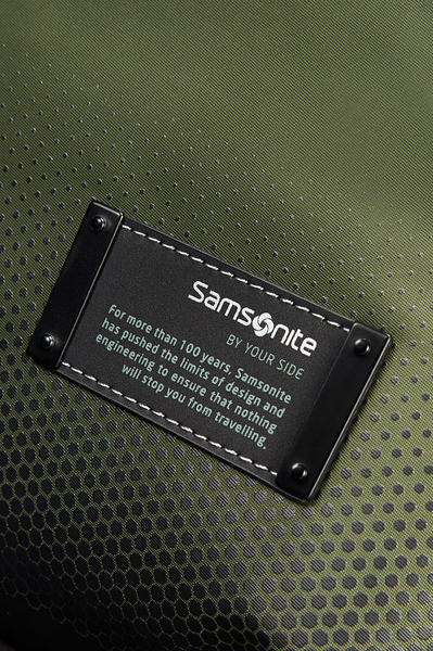 SAMSONITE BAILHANDLE 13-16inch EXP URB.GREEN