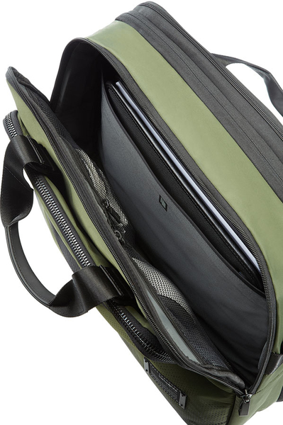 SAMSONITE BAILHANDLE 13-16inch EXP URB.GREEN