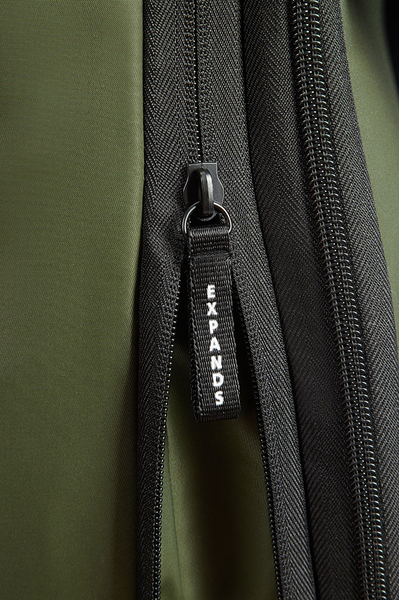 SAMSONITE BAILHANDLE 13-16inch EXP URB.GREEN