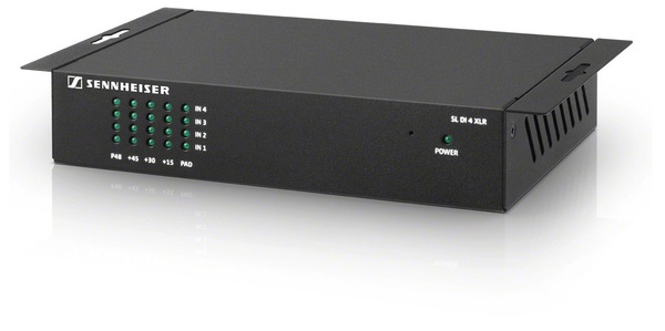 SENNHEISER SL DI 4 XLR, ANALOG -> DANTE