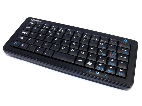 Pocket Bluetooth Keyboard
