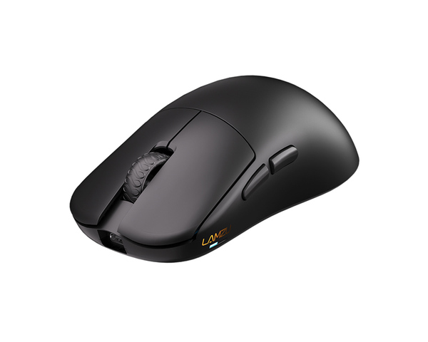 Lamzu Inca 8K Wireless Gaming Mouse, Black