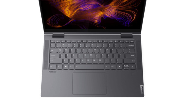 Lenovo Yoga 7 G6 14&quot; R5-5600U, 8 Gt, 512 Gt, Win 10 Home -kannettava, Harmaa