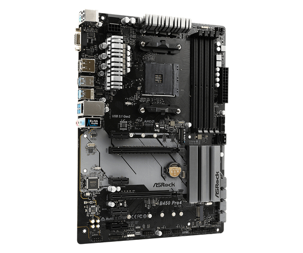 ASRock B450 Pro4 ATX - motherboard